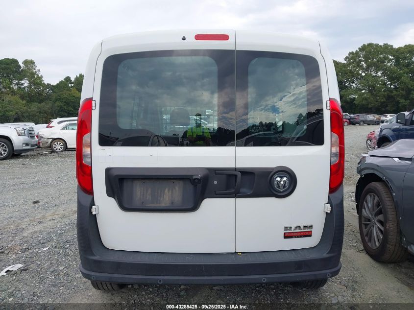 2021 Ram Promaster City Tradesman VIN: ZFBHRFAB6M6T36348 Lot: 43285425