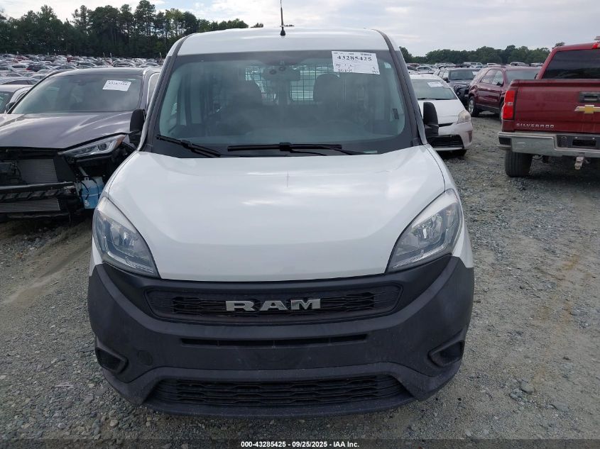 2021 Ram Promaster City Tradesman VIN: ZFBHRFAB6M6T36348 Lot: 43285425