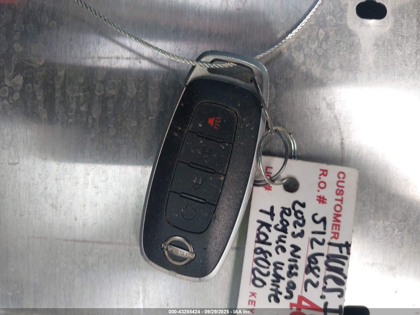 2023 NISSAN ROGUE SV FWD - 5N1BT3BA9PC844226