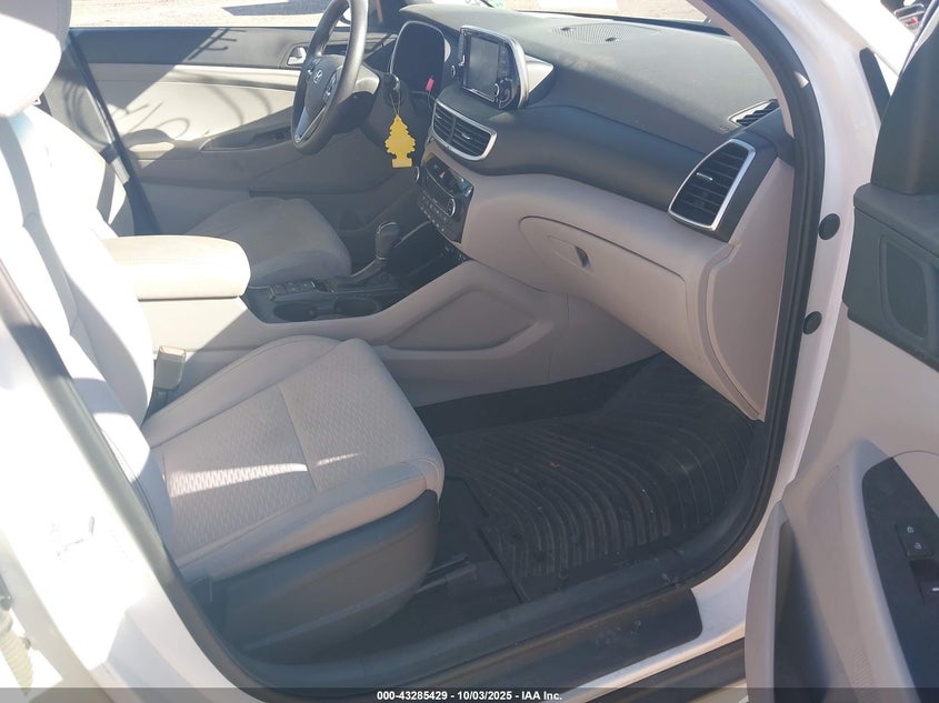 2021 HYUNDAI TUCSON SEL KM8J3CAL0MU410524