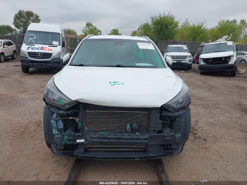 2021 Hyundai Tucson Sel VIN: KM8J3CAL0MU410524 Lot: 43285429