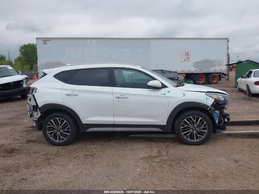 2021 Hyundai Tucson Sel VIN: KM8J3CAL0MU410524 Lot: 43285429