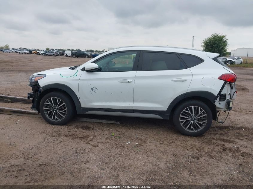 2021 Hyundai Tucson Sel VIN: KM8J3CAL0MU410524 Lot: 43285429