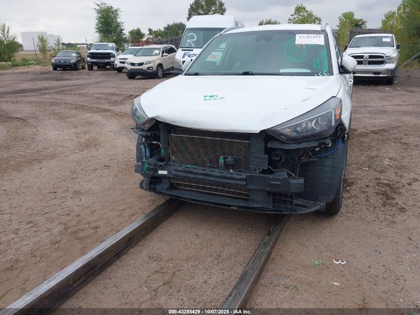 2021 Hyundai Tucson Sel VIN: KM8J3CAL0MU410524 Lot: 43285429