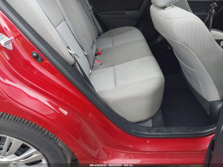 2015 Toyota Corolla Le VIN: 2T1BURHE4FC461136 Lot: 43285430