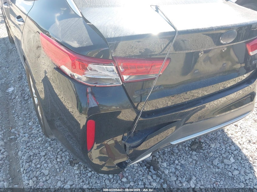 2018 Kia Optima 2.0 Hybrid Other Lot 111043285443 Vin KNAGT4LE2J5021230