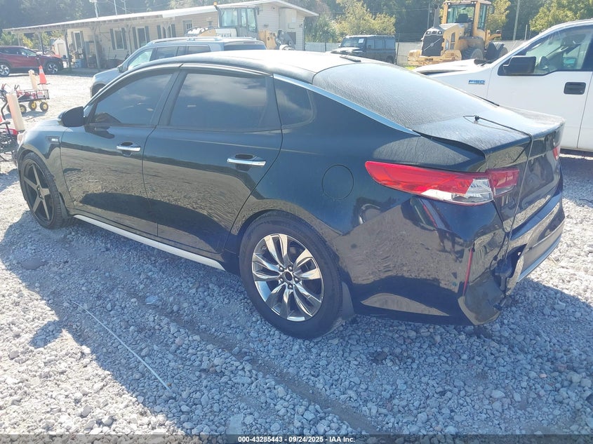 2018 Kia Optima 2.0 Hybrid Other Lot 111043285443 Vin KNAGT4LE2J5021230