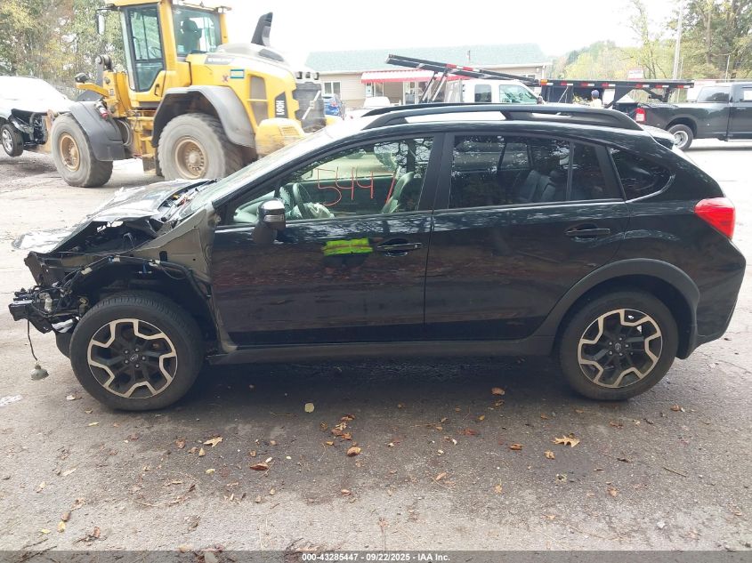 2017 Subaru Crosstrek 2.0I Limited VIN: JF2GPALC6HH234485 Lot: 43285447