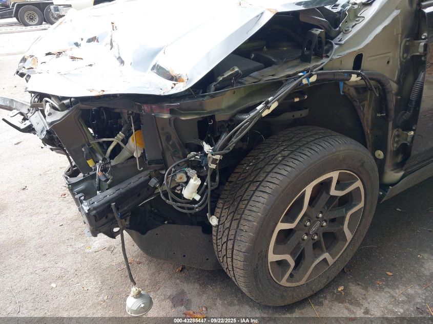 2017 Subaru Crosstrek 2.0I Limited VIN: JF2GPALC6HH234485 Lot: 43285447