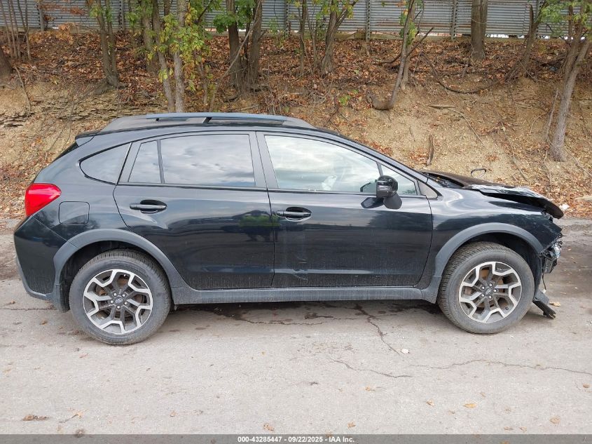 2017 Subaru Crosstrek 2.0I Limited VIN: JF2GPALC6HH234485 Lot: 43285447