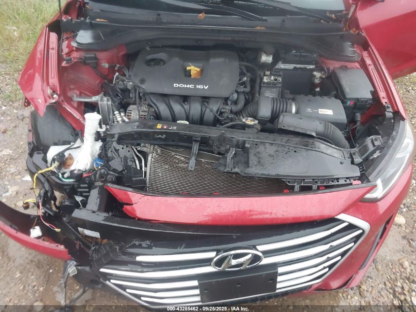 2018 Hyundai Elantra Sel VIN: 5NPD84LF9JH234238 Lot: 43285462