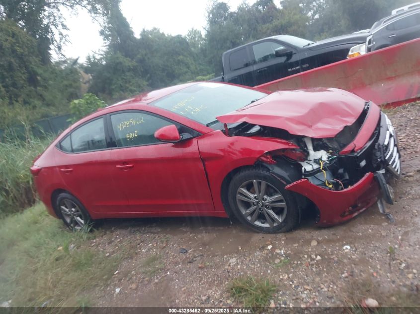 2018 Hyundai Elantra Sel VIN: 5NPD84LF9JH234238 Lot: 43285462