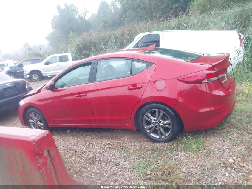 2018 Hyundai Elantra Sel VIN: 5NPD84LF9JH234238 Lot: 43285462