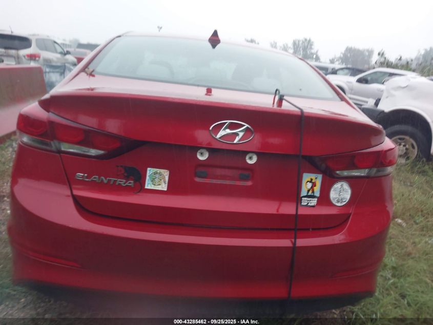 2018 Hyundai Elantra Sel VIN: 5NPD84LF9JH234238 Lot: 43285462