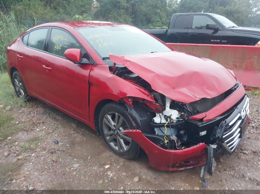 2018 Hyundai Elantra Sel VIN: 5NPD84LF9JH234238 Lot: 43285462