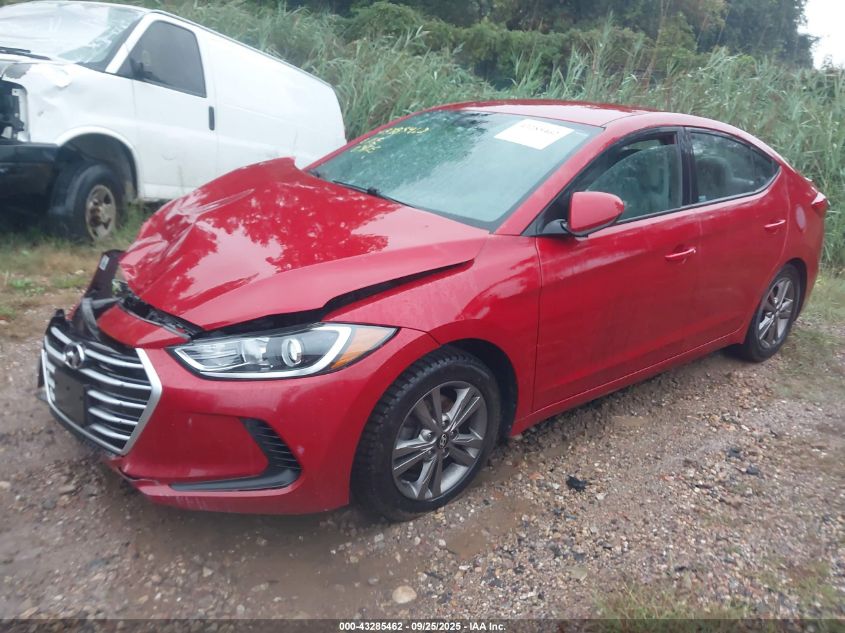2018 Hyundai Elantra Sel VIN: 5NPD84LF9JH234238 Lot: 43285462