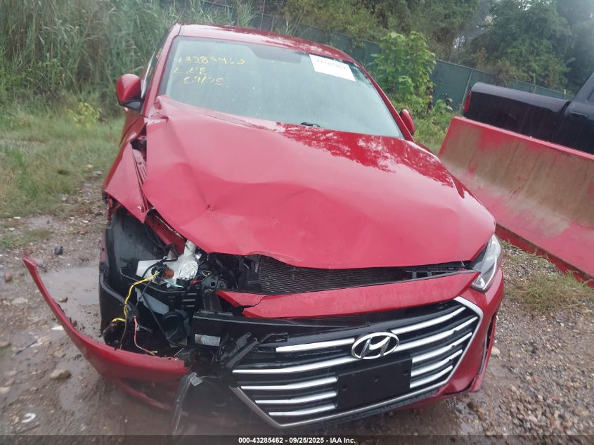 2018 Hyundai Elantra Sel VIN: 5NPD84LF9JH234238 Lot: 43285462