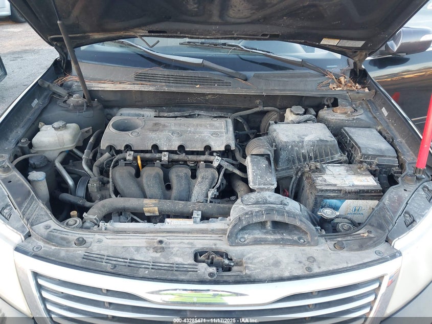 2009 Kia Optima Lx VIN: KNAGE228195350233 Lot: 43285471