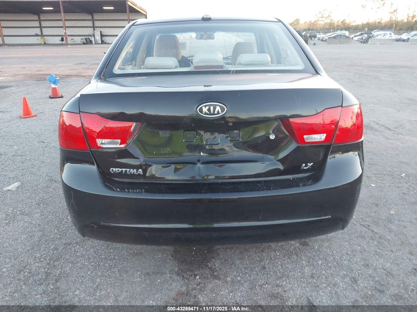 2009 Kia Optima Lx VIN: KNAGE228195350233 Lot: 43285471