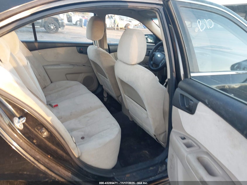 2009 Kia Optima Lx VIN: KNAGE228195350233 Lot: 43285471