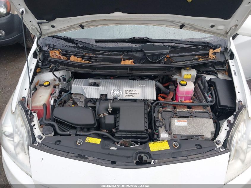 2010 Toyota Prius Ii VIN: JTDKN3DU4A0242848 Lot: 43285472