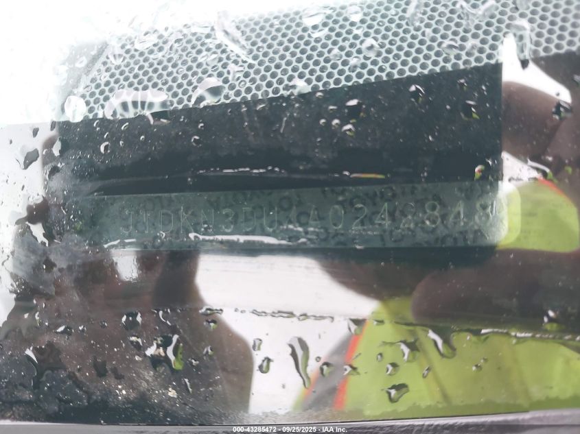 2010 Toyota Prius Ii VIN: JTDKN3DU4A0242848 Lot: 43285472