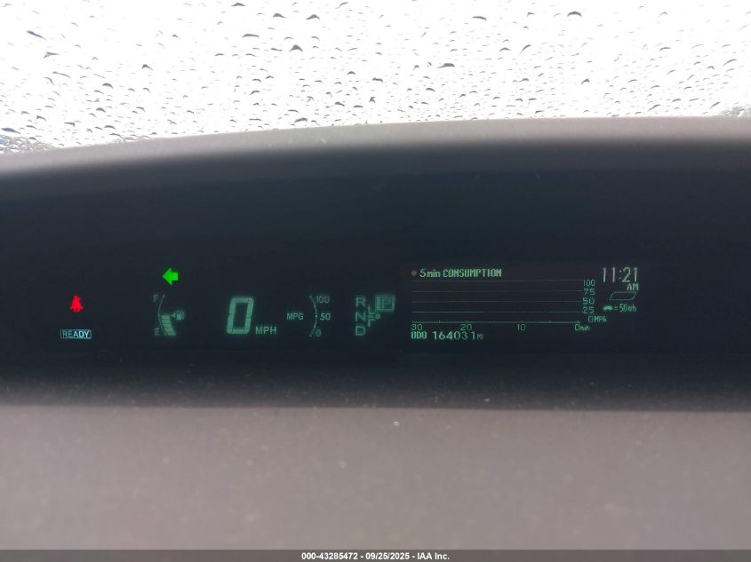 2010 Toyota Prius Ii VIN: JTDKN3DU4A0242848 Lot: 43285472