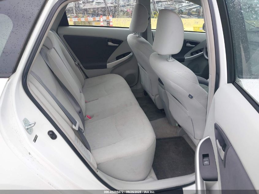 2010 Toyota Prius Ii VIN: JTDKN3DU4A0242848 Lot: 43285472