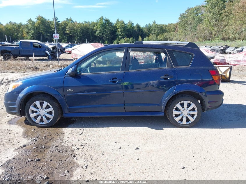 2006 Pontiac Vibe VIN: 5Y2SM67816Z457254 Lot: 43285476