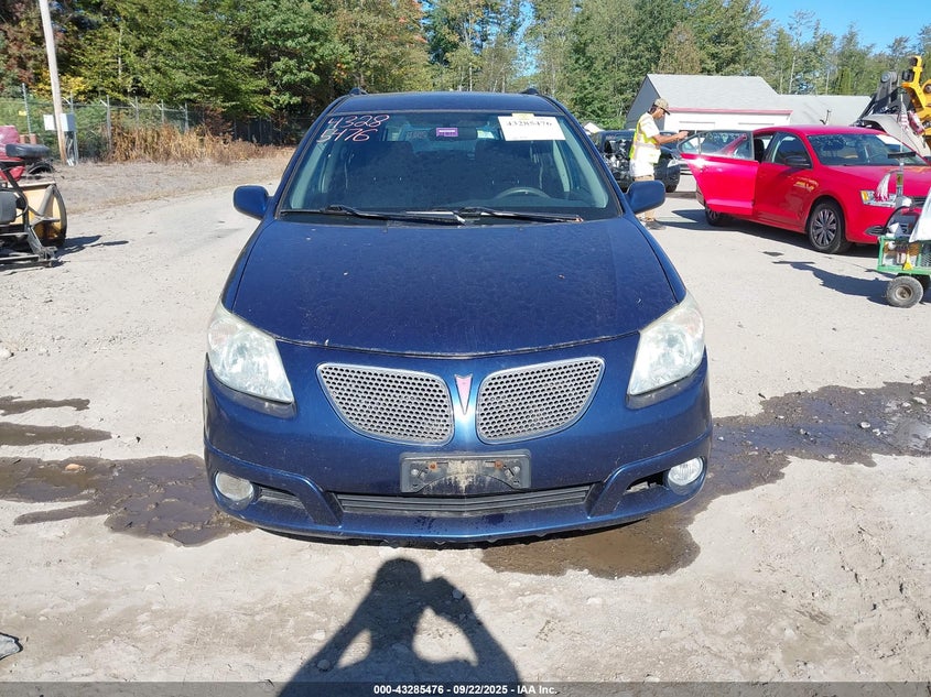2006 Pontiac Vibe VIN: 5Y2SM67816Z457254 Lot: 43285476