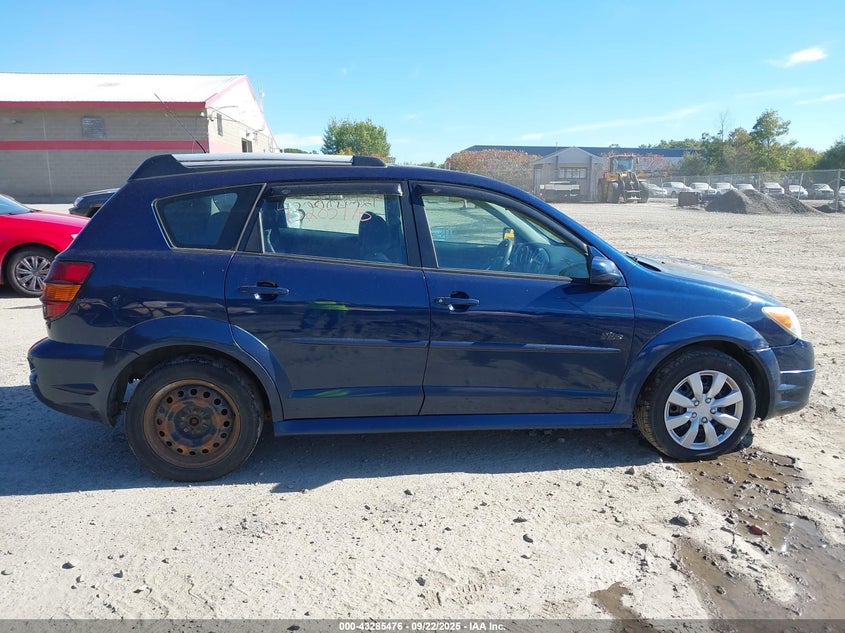 2006 Pontiac Vibe VIN: 5Y2SM67816Z457254 Lot: 43285476