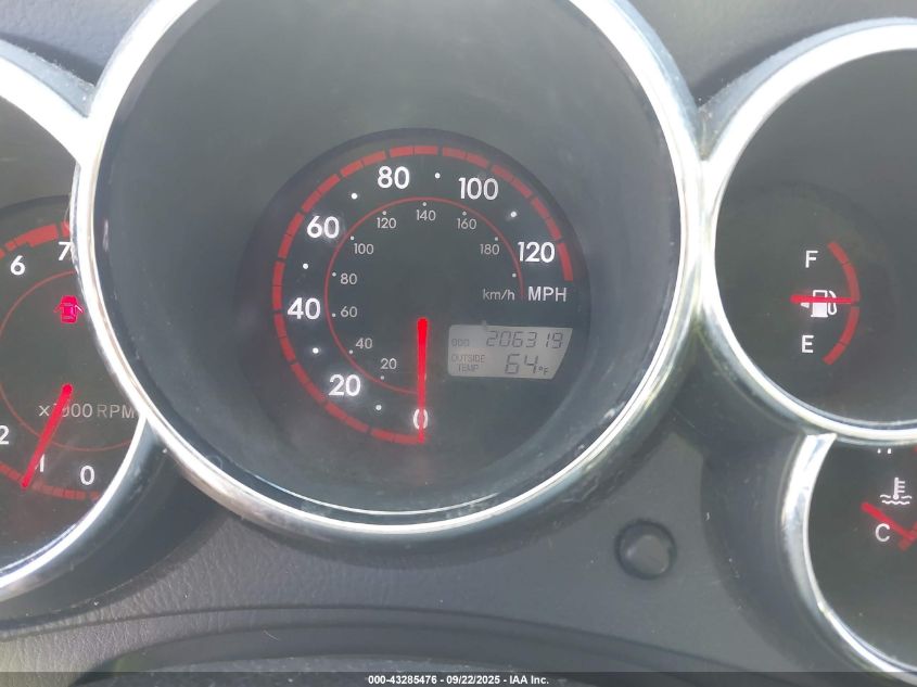 2006 Pontiac Vibe VIN: 5Y2SM67816Z457254 Lot: 43285476