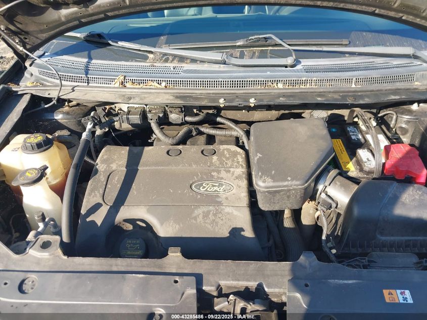 2013 Ford Edge Sel VIN: 2FMDK4JC0DBC01098 Lot: 43285486