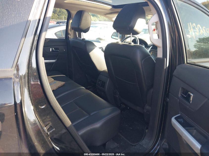 2013 Ford Edge Sel VIN: 2FMDK4JC0DBC01098 Lot: 43285486