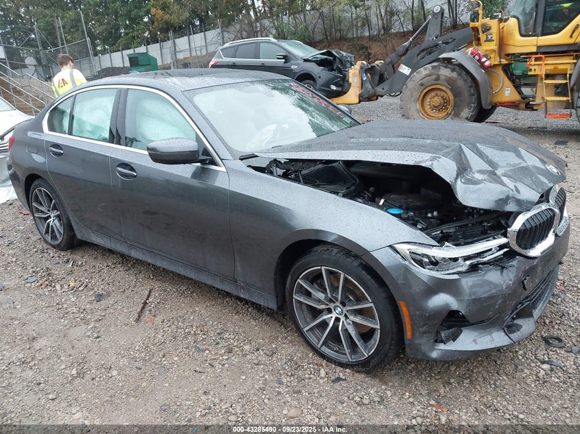 3MW5R7J0XM8B63752 2021 BMW 330I xDrive auction photo 1