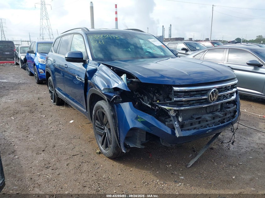 VOLKSWAGEN ATLAS 3.6L V6 SE W/TECHNOLOGY R-LINE