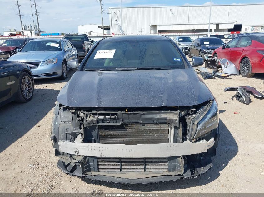 2018 Mercedes-Benz Cla 250 VIN: WDDSJ4EB6JN518969 Lot: 43285494