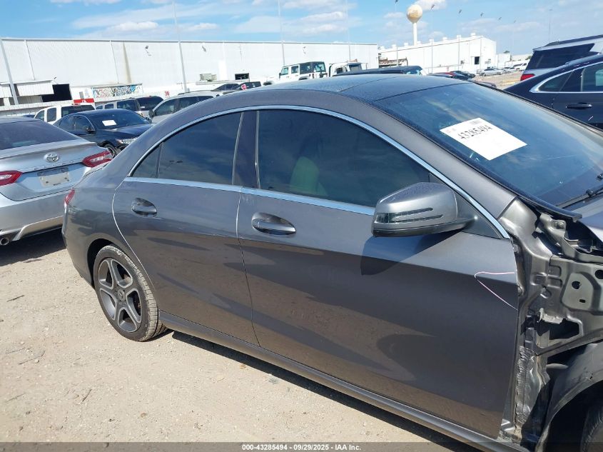 2018 Mercedes-Benz Cla 250 VIN: WDDSJ4EB6JN518969 Lot: 43285494