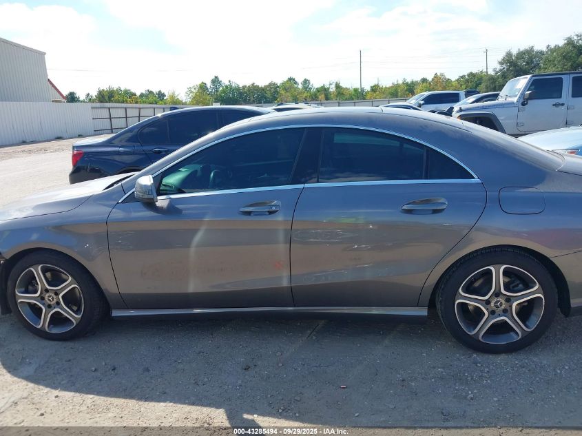 2018 Mercedes-Benz Cla 250 VIN: WDDSJ4EB6JN518969 Lot: 43285494