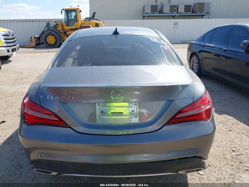 2018 Mercedes-Benz Cla 250 VIN: WDDSJ4EB6JN518969 Lot: 43285494