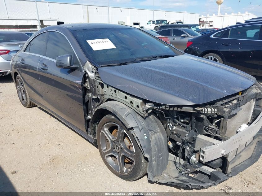 2018 Mercedes-Benz Cla 250 VIN: WDDSJ4EB6JN518969 Lot: 43285494