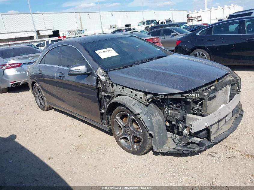 2018 Mercedes-Benz Cla 250