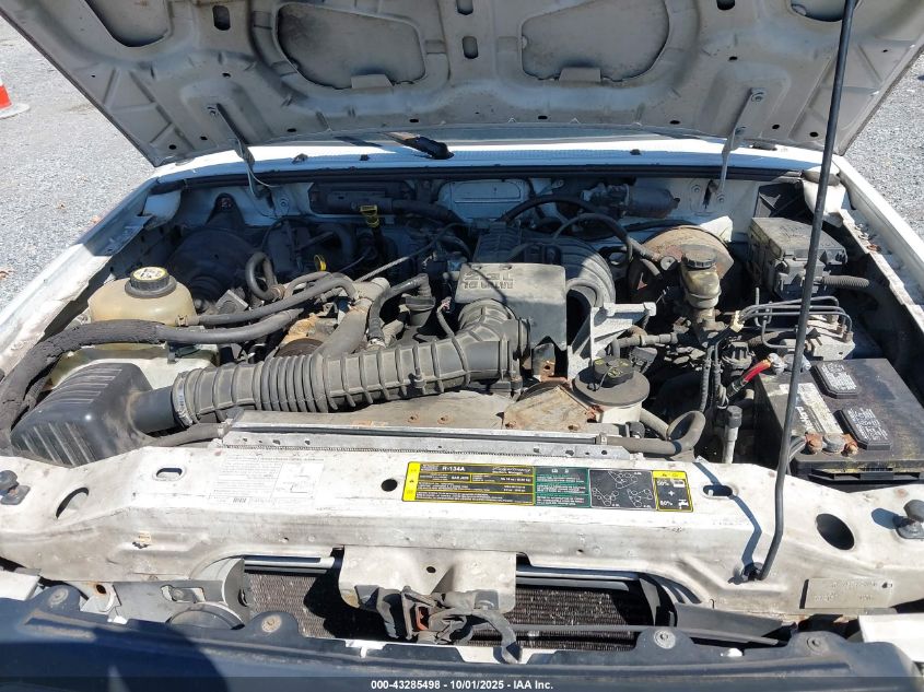 2004 Ford Ranger VIN: 1FTYR10D94PA66819 Lot: 43285498