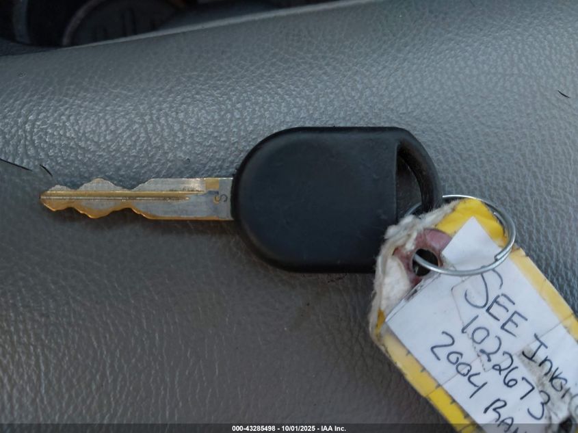 2004 Ford Ranger VIN: 1FTYR10D94PA66819 Lot: 43285498