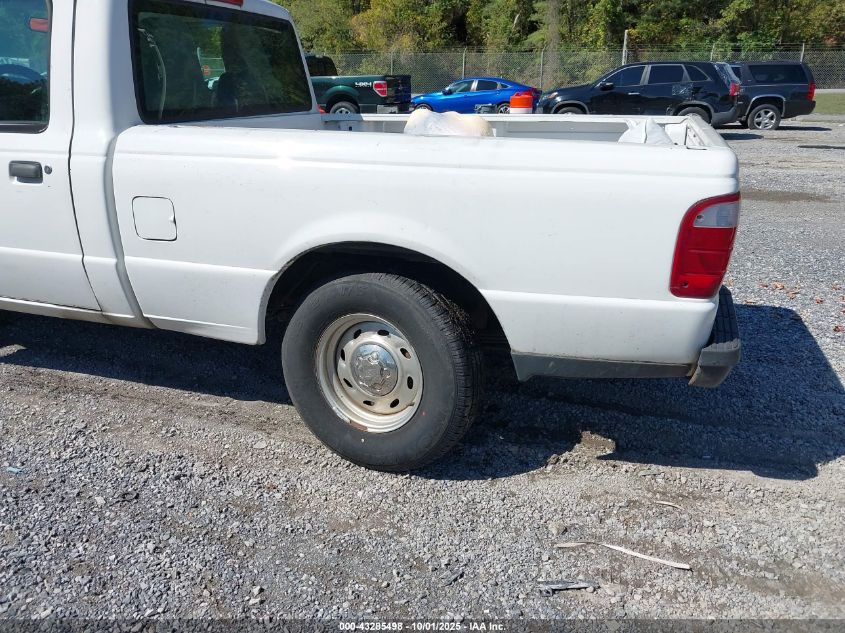 2004 Ford Ranger VIN: 1FTYR10D94PA66819 Lot: 43285498
