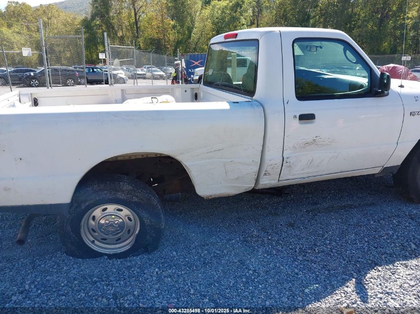 2004 Ford Ranger VIN: 1FTYR10D94PA66819 Lot: 43285498