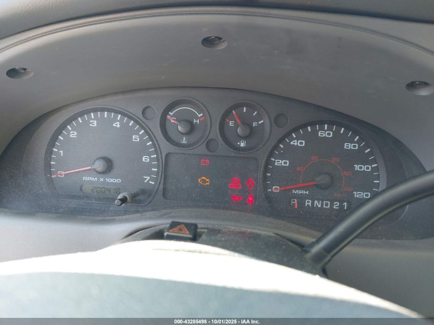 2004 Ford Ranger VIN: 1FTYR10D94PA66819 Lot: 43285498