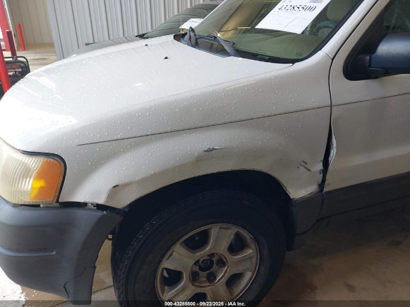 2003 Ford Escape Xlt VIN: 1FMYU93103KA68531 Lot: 43285500