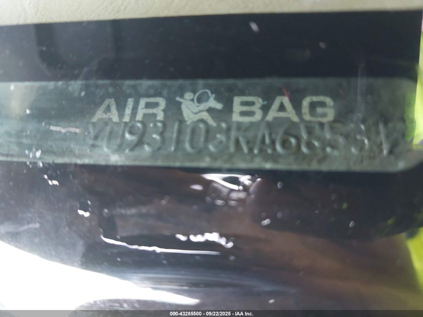 2003 Ford Escape Xlt VIN: 1FMYU93103KA68531 Lot: 43285500