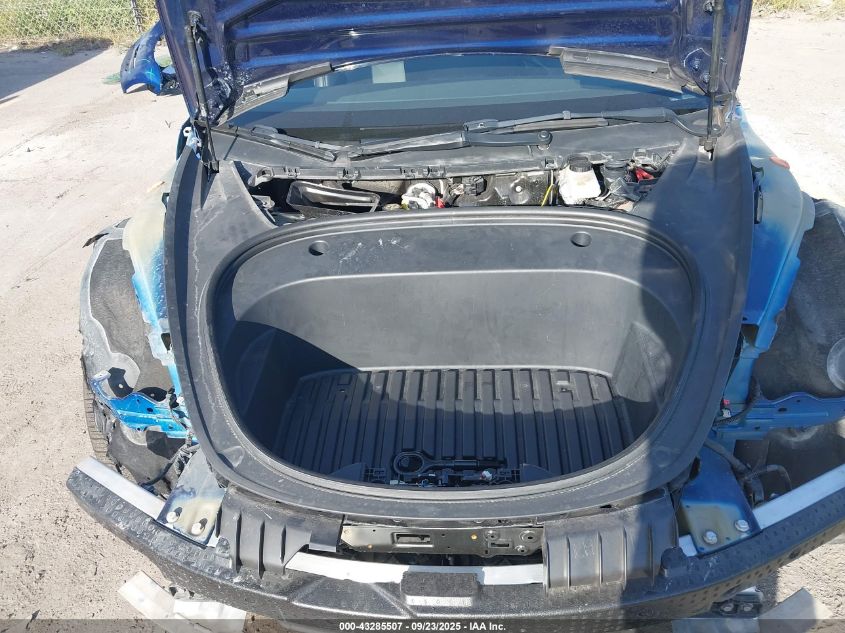 2023 Tesla Model 3 Rear-Wheel Drive VIN: 5YJ3E1EA4PF394345 Lot: 43285507